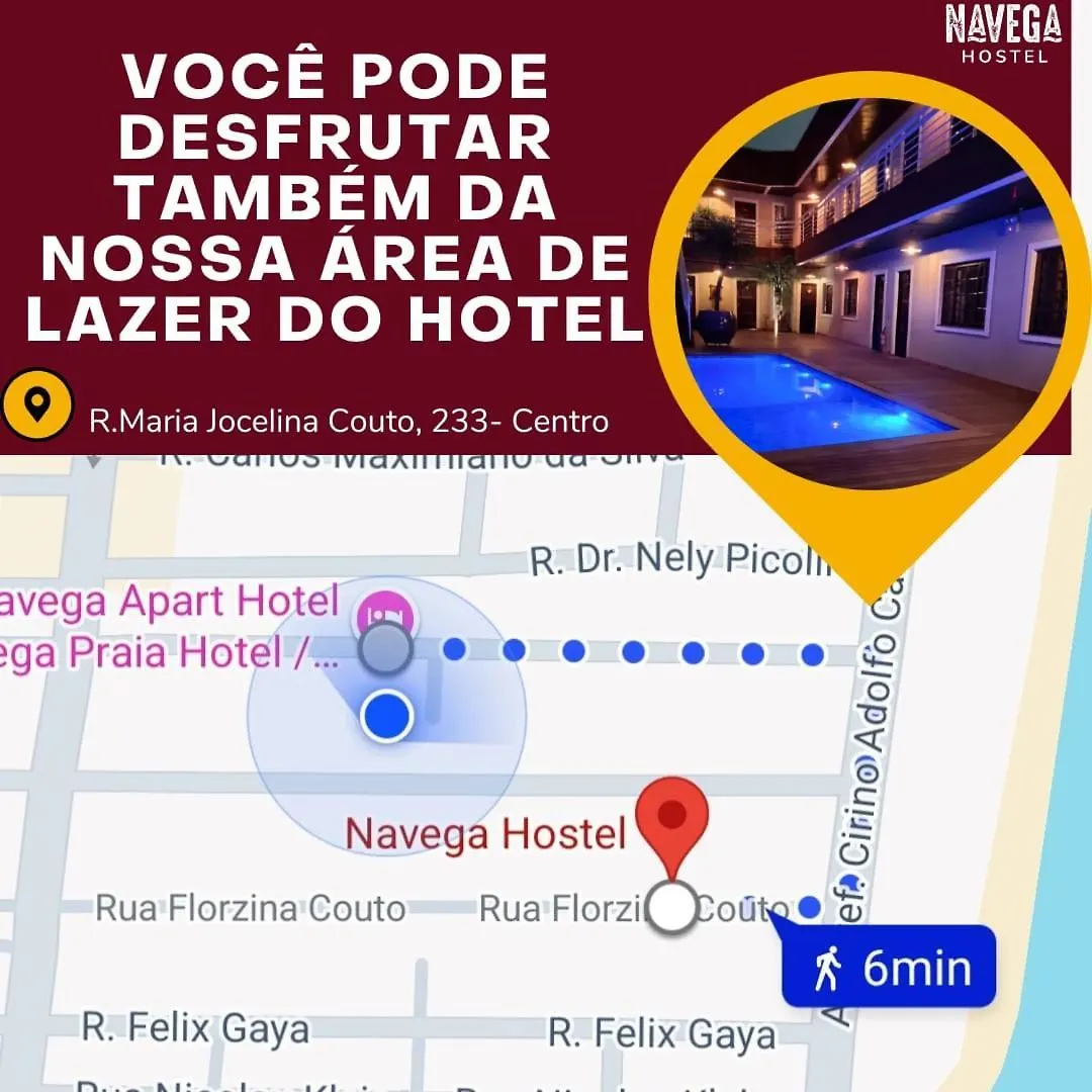 Navega Hostel Navegantes