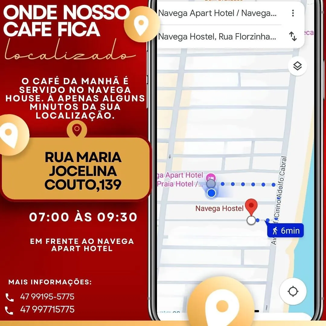 Navega Hostel Navegantes